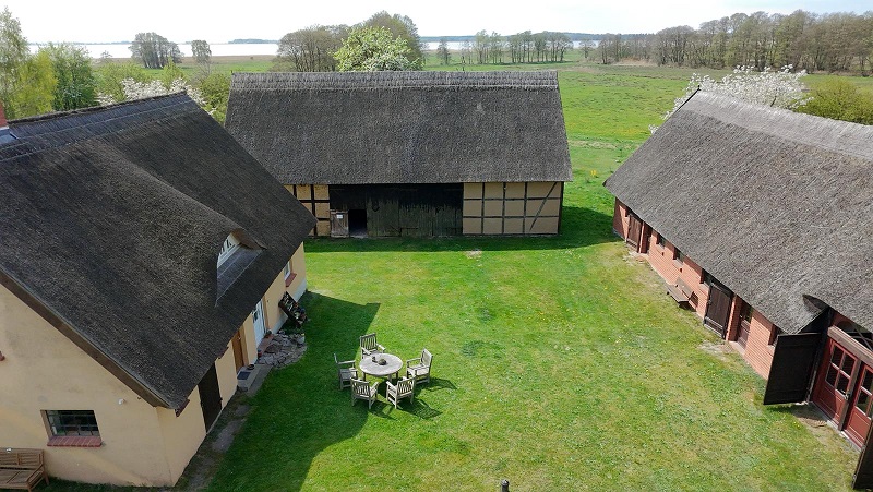 Ansicht Hof von Norden