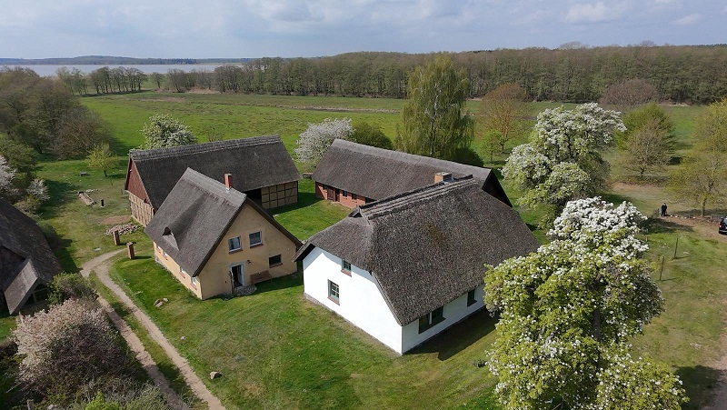 Ansicht Hof von Osten