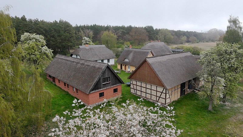 Ansicht Hof von Südwest