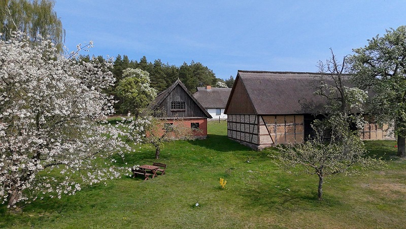 Ansicht Hof von Westen