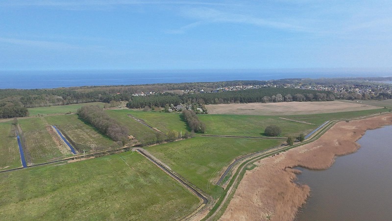 Ansicht Hof zur Ostsee